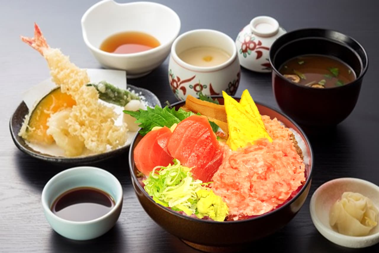 大吟醸ネギトロ鮪丼